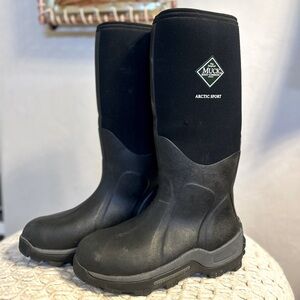 Muck Arctic Sport Black Boots